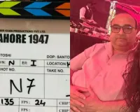 प्रीति जिंटा की वापसी, ''लाहौर 1947'' की शूटिंग शुरू, सेट से शेयर की पहली तस्वीर