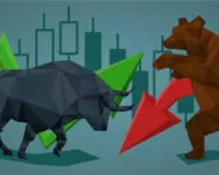 शेयर बाजार की तेजी पर ब्रेक, वैश्विक दबाव के कारण लुढ़के सेंसेक्स और निफ्टी