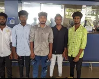 श्रीलंका की जेल से रिहा हुए 5 भारतीय मछुआरे
