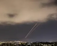  ईरान का इजराइल पर मिसाइल व ड्रोन से हमला
