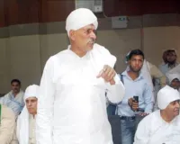 गठवाला खाप के बाबा श्याम सिंह  ने सपा प्रत्याशी को दिया समर्थन