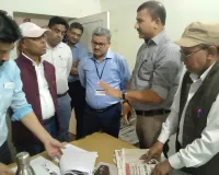 लोक सभा गाजियाबाद-12 के चारों प्रेक्षकों ने किया एमसीएमसी कमेटी का निरीक्षण, सूक्ष्मता से की कार्यों की जांच