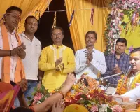 भुईयां देवी मंदिर में श्रीमद् भागवत कथा का समापन