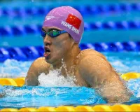 चीन के वांग शुन ने अपने चौथे ओलंपिक के लिए किया क्वालीफाई