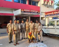 गोरखपुर के शाहपुर में अवैध शराब के अड्डों पर आबकारी टीम की दबिश