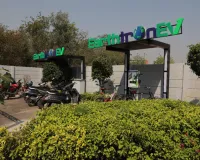 साहिबाबाद आरआरटीएस स्टेशन पर स्थापित किया गया पहला ई-वाहन चार्जिंग स्टेशन