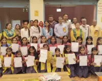 भारतीय संस्कृति ज्ञान परीक्षा में सफल हुए विद्यार्थियों को मिले प्रमाण पत्र