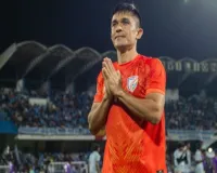 भारत को एशियाई फुटबॉल में स्थापित करने तक शानदार रहा है सुनील छेत्री का करियर