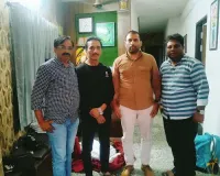घाटकोपर होर्डिंग हादसे के आरोपित को राजस्थान में गिरफ्तार कर पुलिस मुंबई लाई