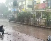 राजधानी समेत प्रदेश के अन्य इलाकों में बारिश , आज तेज आंधी के साथ ओले गिरने की चेतावनी