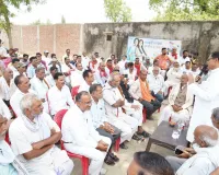 भाजपा ने विकास के नाम पर जनता को दिया छलावा-डॉ. एसपी सिंह पटेल
