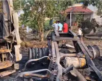 पुणे में गैस चोरी करते समय सिलेंडर में विस्फोट से लगी आग, कोई हताहत नहीं