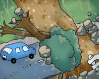उत्तर भारत में बारिश का कहर, तीन राज्यों में जनजीवन प्रभावित