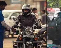 आज से भोपाल-इंदौर में बिना हेलमेट दो पहिया वाहन चालकों को नहीं मिलेगा पेट्रोल
