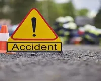 कासगंज में पिकअप-ट्रक की टक्कर, तीन श्रद्धालुओं की मौत