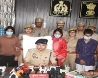 सात किलो सोने और एक किलो चांदी के जेवरों के साथ तीन लोग गिरफ्तार,तेलगांना में एक घर से की थी चोरी