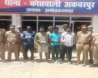 महिलाओं से चेन लूटने वाले तीन शातिर बदमाश गिरफ्तार, 24 घंटे के भीतर पुलिस ने किया सनसनीखेज खुलासा
