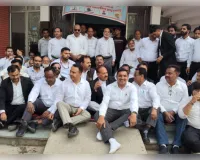 ई-रजिस्ट्री के विरोध में अधिवक्ताओं की हड़ताल जारी, सरकार को करोड़ों का राजस्व नुकसान
