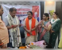 नरेन्द्र मोदी के नेतृत्व में देश ने विकास और जनकल्याण के नए कीर्तिमान स्थापित किए : डॉ जायसवाल