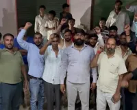भूमाफियाओं के कब्जे से बंद हुआ मुख्य मार्ग, हजारों ग्रामीणों में भारी आक्रोश