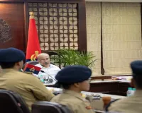 डीजीपी राजीव कृष्ण ने आईपीएस प्रशिक्षु अधिकारियों को दिए सफल पुलिसिंग के मंत्र, बोले- 