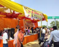 आखिरी बड़े मंगल पर भंडारों की धूम, तेज धूप भी नहीं डिगा सकी