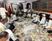 मां विंध्यवासिनी धाम की 11 दान पेटिकाओं से निकले 18.27 लाख रुपये, बैंक खाते में जमा