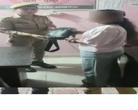 सैरपुर पुलिस की तत्परता से महिला का खोया बैग बरामद, नकदी व जरूरी दस्तावेज लौटाए