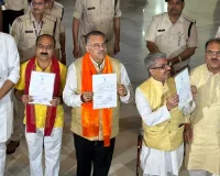  मप्र से राज्यसभा की तीनों सीटें भाजपा ने जीती, तीनों उम्मीदवार निर्विरोध निर्वाचित