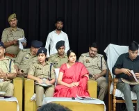 मोहर्रम पर्व के दृष्टिगत केंद्रीय शांति समिति की बैठक सम्पन्न
