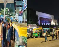 लखनऊ में ऑटो, टैम्पो और ई-रिक्शाओं पर पुलिस का बड़ा अभियान, 688 चालान, 18 वाहन सीज