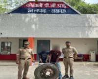 कल्ली वाहन यार्ड में चोरी करते रंगे हाथ पकड़े गए दो शातिर चोर, स्टेपनी चुराने का कर रहे थे प्रयास