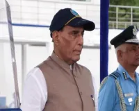 रक्षा मंत्री राजनाथ सिंह ने एएफए में 217वीं संयुक्त दीक्षांत परेड का किया निरीक्षण