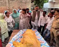 25 साल पुरानी जर्जर दीवार गिरने से मासूम की मौत