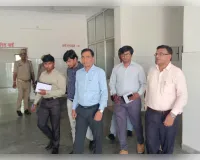  औरैया जनपद में जिलाधिकारी ने किया ट्रामा सेंटर का आकस्मिक निरीक्षण,  दिए निर्देश