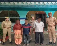  बंथरा पुलिस की बड़ी कार्रवाई, दहेज हत्या मामले में 3 आरोपी गिरफ्तार