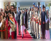  फ्रांस पहुंचे प्रधानमंत्री मोदी, नीस में हुआ भव्य स्वागत