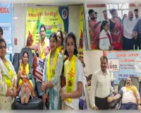 विश्व रक्तदाता दिवस पर विशाल रक्तदान शिविर, 57 से अधिक लोगों ने किया रक्तदान