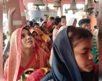 हर-हर महादेव के जयकारों से गूंजा बदेवरानाथ धाम, जलाभिषेक को उमड़े हजारों श्रद्धालु