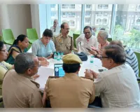 बुजुर्गों की लाठी बनेगी नोएडा पुलिस