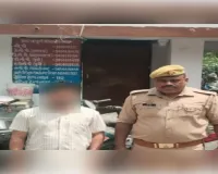 स्कॉर्पियो पर फायरिंग मामले में वांछित आरोपी वाराणसी से गिरफ्तार