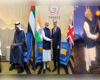 जी-7 सम्मेलन में दिखी भारतीय कूटनीति, पीएम मोदी ने ब्रिटेन, यूएई, जापान, मिस्र और केन्या के नेताओं से की मुलाकात