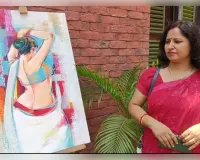 जमशेदपुर में दो दिवसीय ‘शिमुल-26’ कला प्रदर्शनी शुरू, उभरते कलाकारों को मिला मंच 