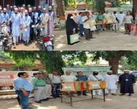 तपती धूप में राहत, बीमारों को मदद