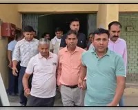 बुलंदशहर: एंटी करप्शन टीम की बड़ी कार्रवाई, मंडी सचिव एक लाख की रिश्वत लेते गिरफ्तार