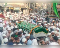 सड़क हादसा: पलामू में एक साथ उठे पांच जनाजे, सैकड़ों लोगों ने दिया कंधा