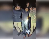 बहराइच: पुलिस मुठभेड़ में 25 हजार का इनामी हिस्ट्रीशीटर घायल, दो साथी फरार