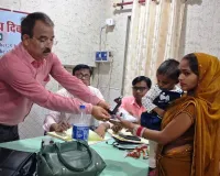  स्वास्थ्य परीक्षण में 3 बच्चों को पोषण पुनर्वास केंद्र हेतु किया गया रेफर 