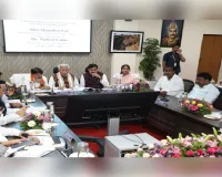 उज्जैनः केंद्रीय मंत्री मनोहर लाल ने की ऊर्जा विभाग, स्वच्छ भारत मिशन और सिंहस्थ : 2028 की तैयारियों की समीक्षा