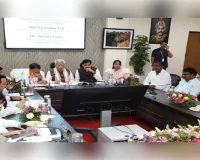 सिंहस्थ के कार्यों की गुणवत्ता सुनिश्चित करने के लिए मॉनीटरिंग सिस्टम को बनाएं अधिक प्रभावी : मनोहर लाल